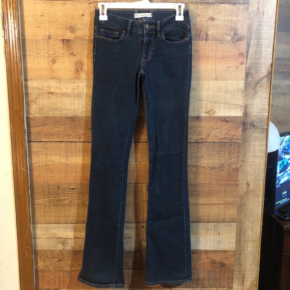 Bullhead Black bootcut jeans